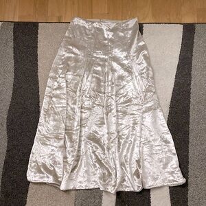 Vince Paneled Midi Skirt